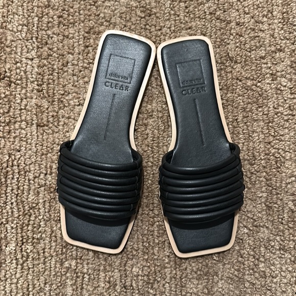 Dolce Vita Black Slide - Picture 5 of 5